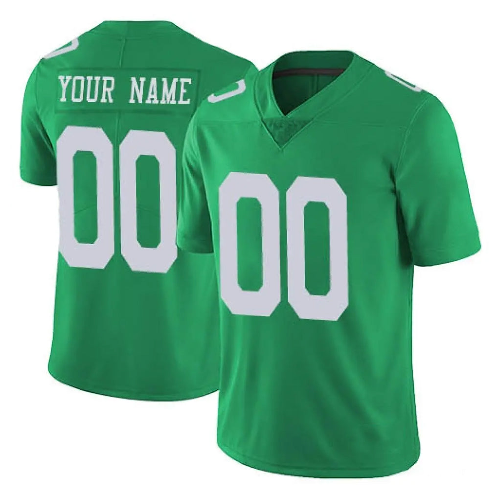My Store Custom P.Eagles Green Limited Vapor Untouchable Home Game Any Name & Numbers Stitched Jerseys