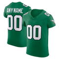 My Store Custom P.Eagles Kelly Green 2nd Alternate Vapor F.U.S.E. Elite Stitched Jerseys