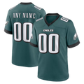 My Store Custom P.Eagles Midnight Green Team Stitched Jerseys