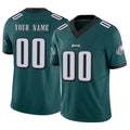 My Store Custom P.Eagles Team Color Green Limited Vapor F.U.S.E. Home Game Any Name & Numbers Stitched Jerseys