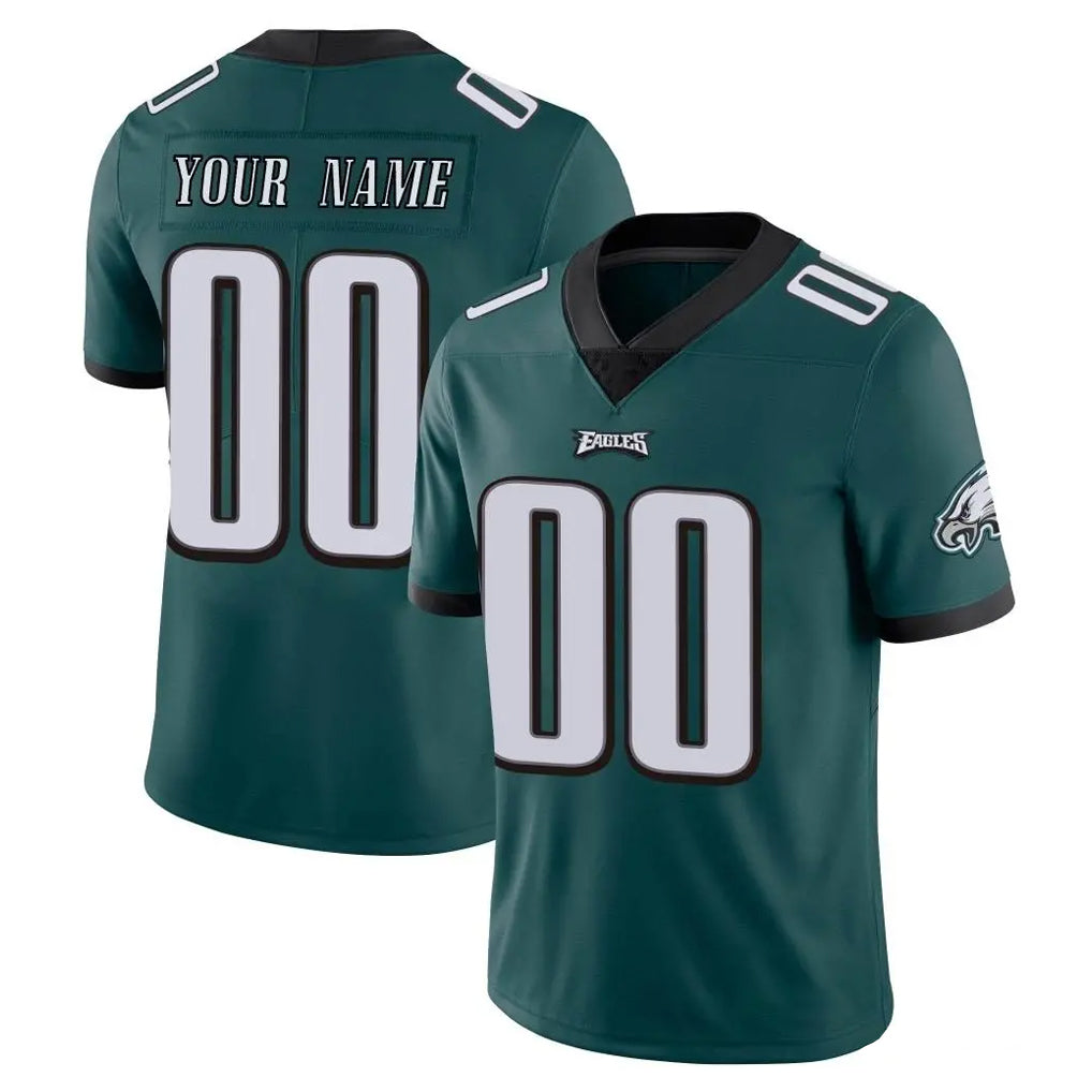 My Store Custom P.Eagles Team Color Green Vapor Untouchable Home Game Any Name & Numbers Stitched Jerseys