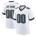 My Store Custom P.Eagles White Game Home Any Name & Numbers Stitched Jerseys
