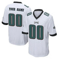 My Store Custom P.Eagles White Home Game Any Name & Numbers Stitched Jerseys