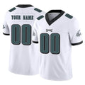 My Store Custom P.Eagles White Limited Vapor F.U.S.E. Home Game Any Name & Numbers Stitched Jerseys