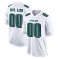 My Store Custom P.Eagles White Tundra Fashion Home Game Any Name & Numbers Stitched Jerseys