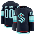 My Store Custom S.Kraken Deep Sea Blue Home Premium Jerseys