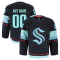 My Store Custom S.Kraken Deep Sea Blue Home Premium Jerseys