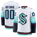 My Store Custom S.Kraken White Away Premium Jerseys