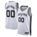 My Store Custom SA.SpursWhite Swingman Stitched Jerseys- Association Edition