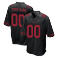 My Store Custom SF.49ers Black Alternate Home Game Any Name & Numbers Stitched Jerseys