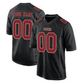 My Store Custom SF.49ers Black Fashion Home Game Any Name & Numbers Stitched Jerseys