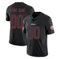 My Store Custom SF.49ers Black Impact Limited Home Game Any Name & Numbers Stitched Jerseys