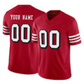 My Store Custom SF.49ers Red Limited Alternate Vapor F.U.S.E. Home Game Any Name & Numbers Stitched Jerseys