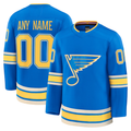 My Store Custom SL.Blues Blue Alternate Premium Jerseys