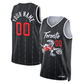 My Store Custom T.Raptors Black 202526 City Edition Swingman Jerseys