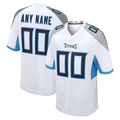 My Store Custom T.Titans White Game Stitched Jerseys