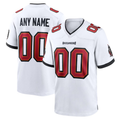 My Store Custom TB.Buccaneers WhiteTeam Game Stitched Jerseys