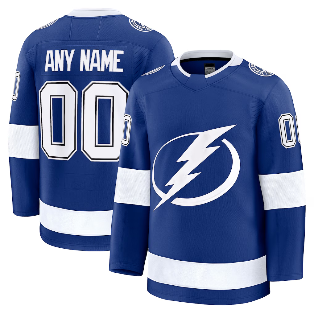 My Store Custom TB.Lightning Blue Home Premium Jerseys