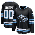 My Store Custom U.Mammoth Black Home Breakaway Jerseys