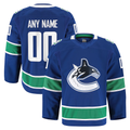 My Store Custom V.Canucks Blue Home Authentic Pro Jerseys
