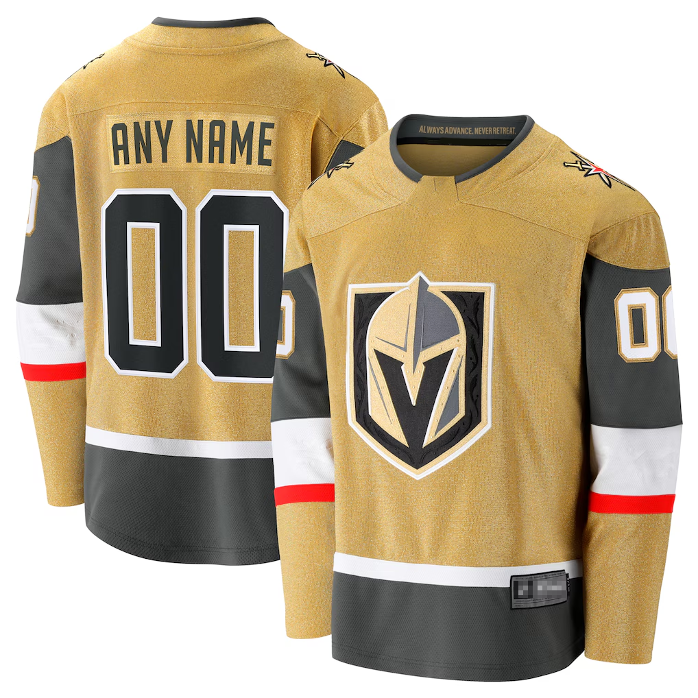 My Store Custom VG.Knights Home Breakaway Jerseys
