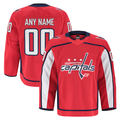My Store Custom W.Capitals Red Home Authentic Pro Jerseys