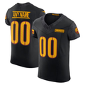 My Store Custom W.Commanders Black Alternate Vapor F.U.S.E. Elite  Stitched Jerseys