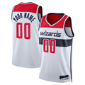 My Store Custom W.Wizards White Swingman Jerseys - Association Edition