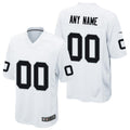 My Store Custom LV.Raiders White Road Game Stitched Jerseys