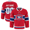 My Store Custom M.Canadiens Red Home Authentic Pro Jerseys