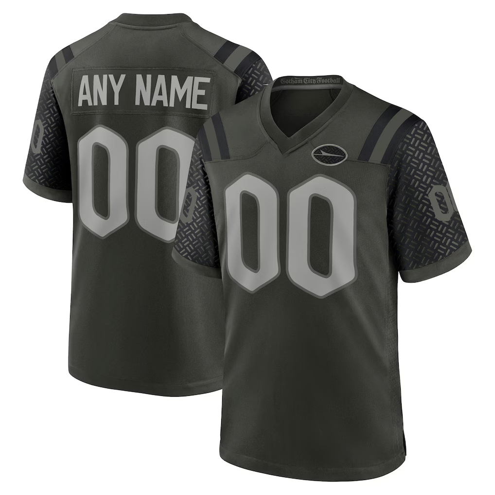 My Store Custom NY.Jets Black 2025 Rivalries Collection Game Stitched Jerseys